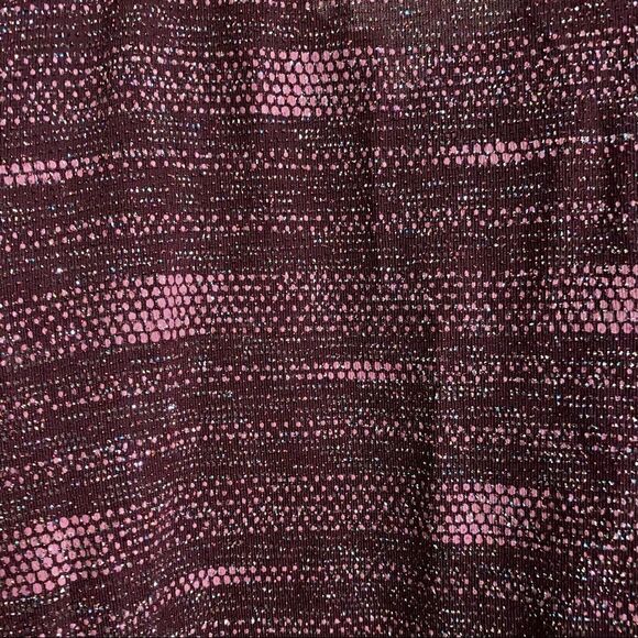 Red and Maroon Sparkly Mini Clubbing/Going out Dress - Picture 10 of 11